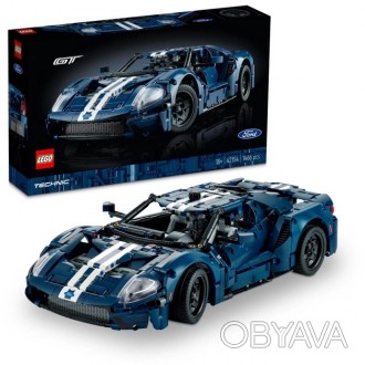 Конструктор Ford GT 2022 42154
Конструктор Ford GT 2022 42154 буде гарним подару. . фото 1