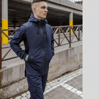 Костюм Softshell куртка с капюшоном и штаны с манжетами софтшел синий Easy. Одесса. фото 1 Костюм Softshell куртка с капюшоном и штаны с манжетами софтшел синий Easy. Одесса. фото 1