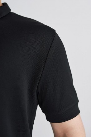 Стильная футболка поло мужская тенниска черная с молнией
Материал: кукуруза трик. . фото 10