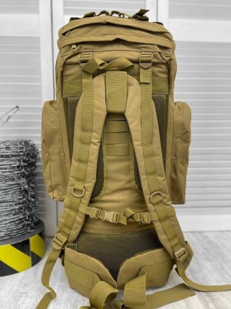 
Тактичний рюкзак з алюмінієвою рамою 100 л cordura 1000d, рюкзак рамний 100 л
Д. . фото 4