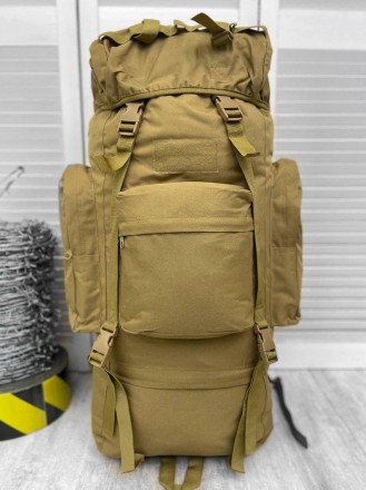 
Тактичний рюкзак з алюмінієвою рамою 100 л cordura 1000d, рюкзак рамний 100 л
Д. . фото 5