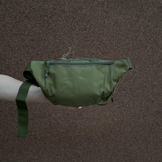 Тактична сумка на пояс поясна нагрудна сумка армійська олива оксфорд
Колір: Олив. . фото 10