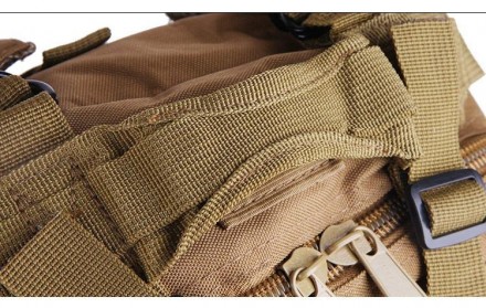Тактичний рюкзак військовий із системою molle армійський піксель хакі 25 літрів
. . фото 11