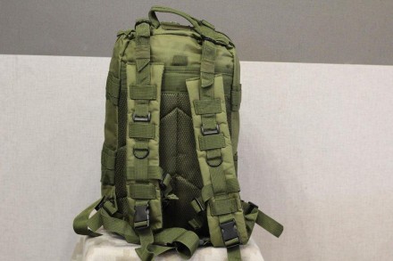 Тактичний рюкзак військовий із системою molle армійський хакі зелений 25 літрів
. . фото 6