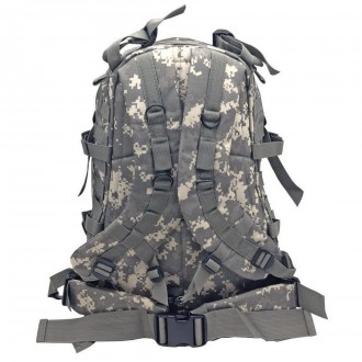 Тактический рюкзак военный с системой molle армейский пиксель серый 35 литров
Ма. . фото 3