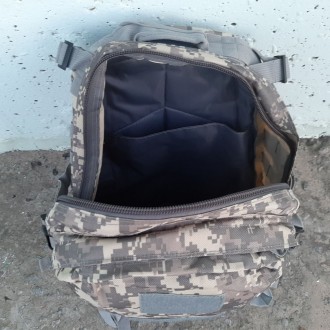 Тактический рюкзак военный с системой molle армейский пиксель серый 35 литров
Ма. . фото 11
