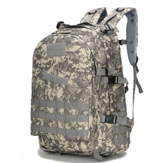 Тактический рюкзак военный с системой molle армейский пиксель серый 35 литров
Ма. . фото 4
