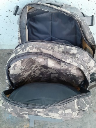 Тактический рюкзак военный с системой molle армейский пиксель серый 35 литров
Ма. . фото 10