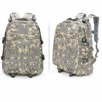 Тактический рюкзак военный с системой molle армейский пиксель серый 35 литров
Ма. . фото 2