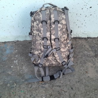 Тактический рюкзак военный с системой molle армейский пиксель серый 35 литров
Ма. . фото 7