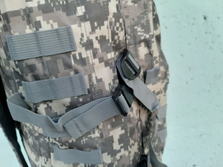 Тактический рюкзак военный с системой molle армейский пиксель серый 35 литров
Ма. . фото 9