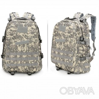 Тактический рюкзак военный с системой molle армейский пиксель серый 35 литров
Ма. . фото 1