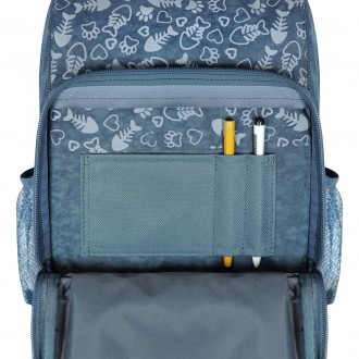 Рюкзак шкільний для 1 класу, рюкзак для дівчаток 1-3 класів
Розміри: 33 x 24 x 1. . фото 5