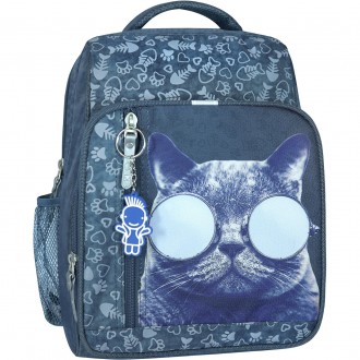 Рюкзак шкільний для 1 класу, рюкзак для дівчаток 1-3 класів
Розміри: 33 x 24 x 1. . фото 2