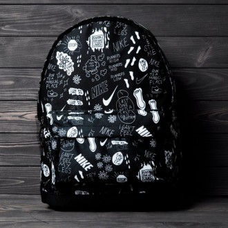 Чоловічий стильний рюкзак спортивний з принтом чорний
ТОП-якість
Принтований рюк. . фото 2