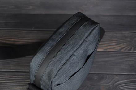 Мужская сумка барсетка через плечо тканевая
Мужская сумка барсетка через плечо –. . фото 4