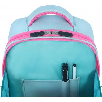 Рюкзак школьный ортопедический для 1 класса, рюкзак для девочек 1-3 классов мали. . фото 5