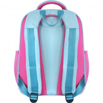Рюкзак школьный ортопедический для 1 класса, рюкзак для девочек 1-3 классов мали. . фото 4