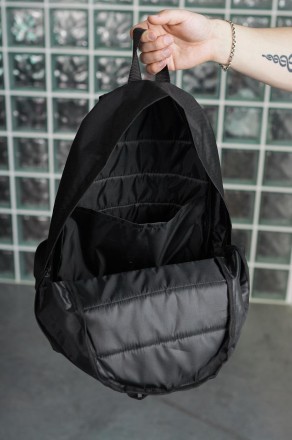 Чоловічий стильний рюкзак спортивний чорний Матрас без лого
- Розмір 47*33*18 см. . фото 8
