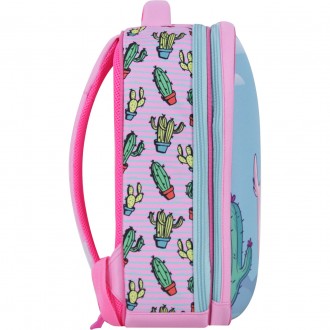 Рюкзак шкільний ортопедичний для 1 класу, рюкзак для дівчаток 1-3 класів
Розміри. . фото 3