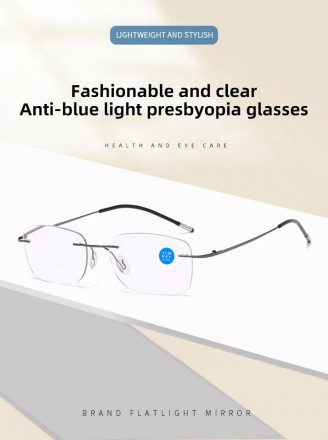 Сверхлегкие Ретро очки Титан от +1.0 до + 4.0 Немецкий бренд Fonex Design 2023
. . фото 3