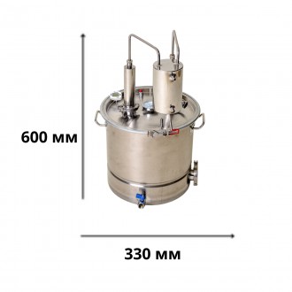 
Дистиллятор двойной перегонки ЧУМАК МЕДНЫЙ – это многофункциональная модель дис. . фото 4