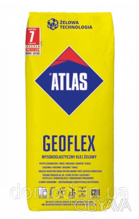 ATLAS GEOFLEX / АТЛАС ГЕОФЛЕКС высокоэластичный гелевый клей для плитки-тип C2TE. . фото 1