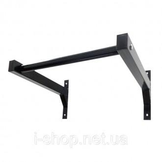 Турник настенный Newt черный NE-TR-20-В. Васильков. фото 1