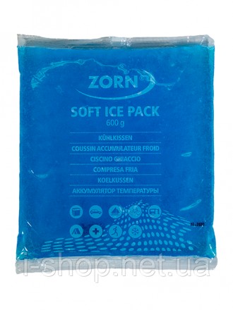 Аккумулятор температуры Zorn Soft Ice 600
Бренд: ZORN (Германия)
Тип: гелевый
Вр. . фото 3