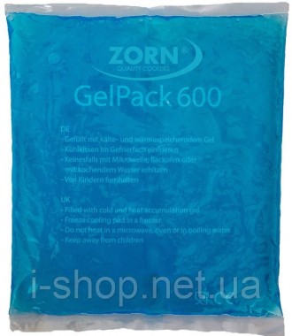 Аккумулятор температуры Zorn Soft Ice 600
Бренд: ZORN (Германия)
Тип: гелевый
Вр. . фото 2