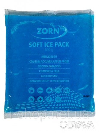 Аккумулятор температуры Zorn Soft Ice 800
Бренд: ZORN (Германия)
Тип: гелевый
Вр. . фото 1