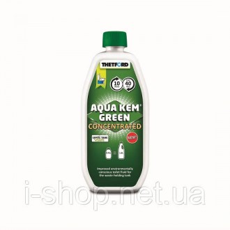 Жидкость-концентрат для биотуалета Thetford Aqua Kem Green, 0,75 л
• Жидкость-ко. . фото 2