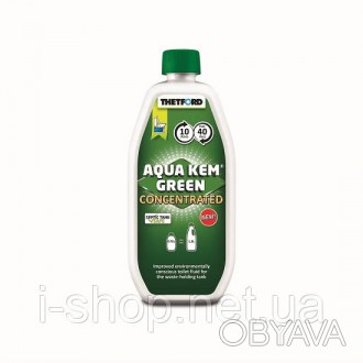 Жидкость-концентрат для биотуалета Thetford Aqua Kem Green, 0,75 л
• Жидкость-ко. . фото 1