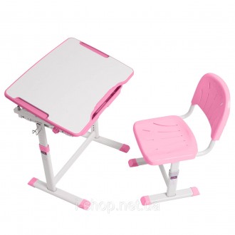 Cubby Sorpresa Pink — растущая парта со стульчиком , позволяет оптимизировать де. . фото 3