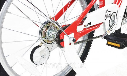 
Особенности и преимущества модели Chipmunk MM 16:
Новоразработанный велосипед R. . фото 8