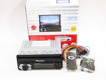 Автомагнитола 1din Pioneer 7150G c GPS + USB + Bluetooth (copy)
Автомагнитола P. . фото 4