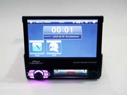 1din Магнитола Pioneer 7130 RGB 7"сенсорный Экран + USB + Bluetooth - пульт. . фото 7