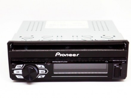1din Магнитола Pioneer 7130 RGB 7"сенсорный Экран + USB + Bluetooth - пульт. . фото 6