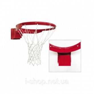 Кільце баскетбольне амортизаційне Newt 450 мм NE-CM-09 - стандартне баскетбольне. . фото 2