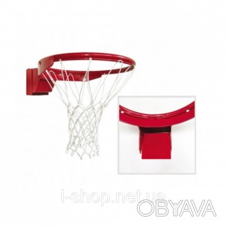 Кільце баскетбольне амортизаційне Newt 450 мм NE-CM-09 - стандартне баскетбольне. . фото 1