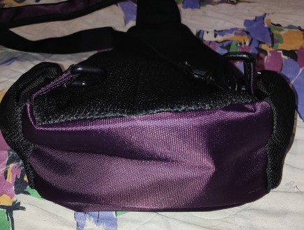 Нагрудная сумка, слинг BK Pro, размер 33х20х10см, плотный материал, два отделени. . фото 7