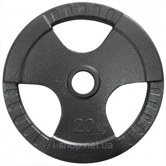 Набір дисків із хватами Newt Gym Set TI-30-SET - це комплект дисків різних номін. . фото 7