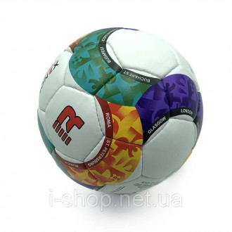 М'яч футбольний Newt Rnx EU20 №5 NE-F-EU20- відмінний м'яч, який покликаний забе. . фото 2