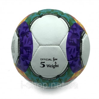 М'яч футбольний Newt Rnx EU20 №5 NE-F-EU20- відмінний м'яч, який покликаний забе. . фото 4
