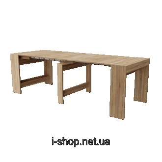 Обеденный раздвижной стол для кухни ПИТОН Лайт Стол «ПИТОН Лайт» идеальное решен. . фото 2