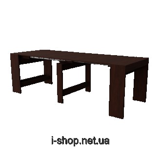 Обеденный раздвижной стол для кухни ПИТОН Лайт Стол «ПИТОН Лайт» идеальное решен. . фото 2