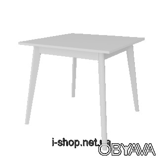 Обеденный стол БОН 780х780 Обеденный стол для кухни "БОН" от украинской мебельно. . фото 1