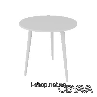 Круглый стол Неман СЭТ-3 Обеденный стол для кухни "СЕТ-3" от украинской мебельно. . фото 1