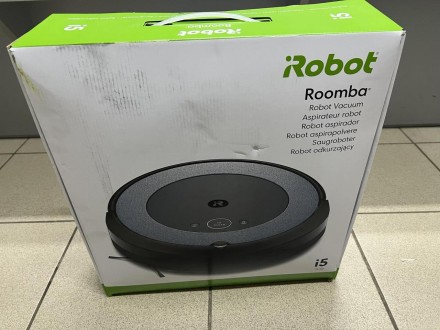 
Робот-пылесос iRobot Roomba i515240 НОВЫЙ!!!
Убирает по прямым линиям вперед и . . фото 4
