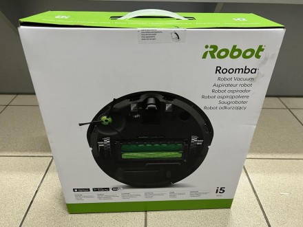 
Робот-пылесос iRobot Roomba i515240 НОВЫЙ!!!
Убирает по прямым линиям вперед и . . фото 3